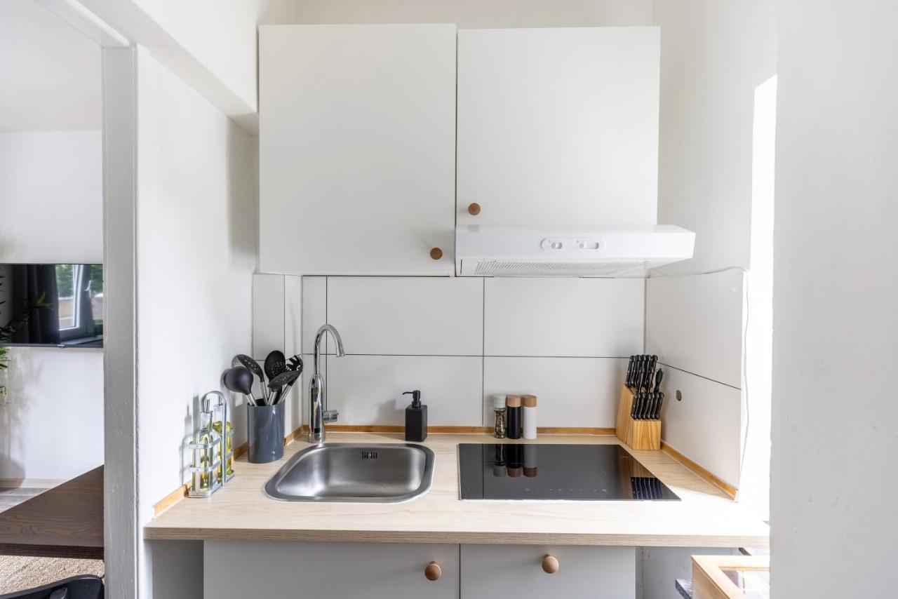 Apartament Perfekt Fuer 2! Wifi/ Netflix Duisburg Zewnętrze zdjęcie