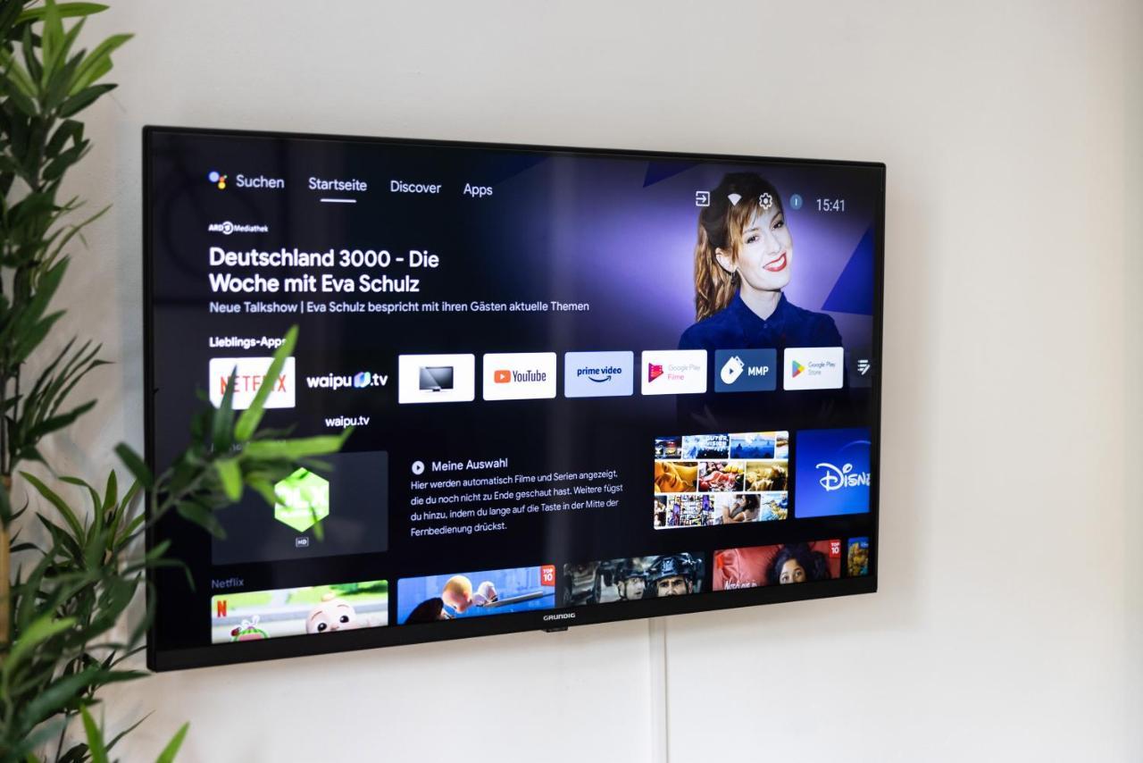 Apartament Perfekt Fuer 2! Wifi/ Netflix Duisburg Zewnętrze zdjęcie