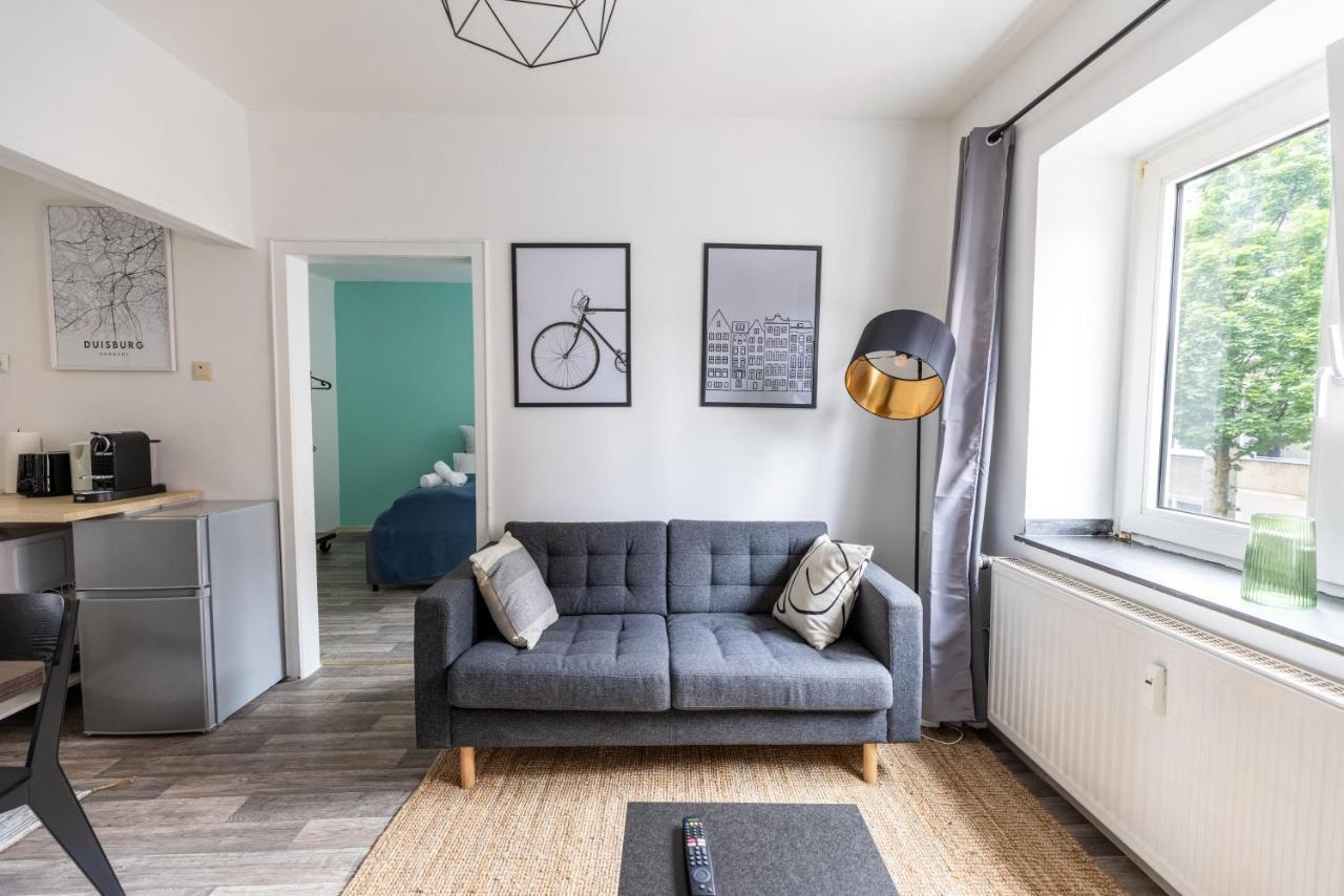 Apartament Perfekt Fuer 2! Wifi/ Netflix Duisburg Zewnętrze zdjęcie