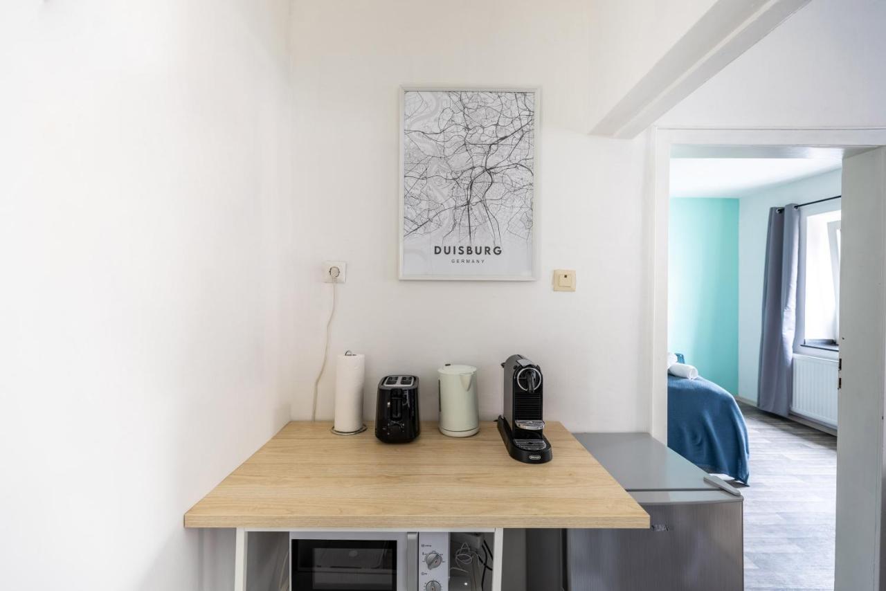 Apartament Perfekt Fuer 2! Wifi/ Netflix Duisburg Zewnętrze zdjęcie